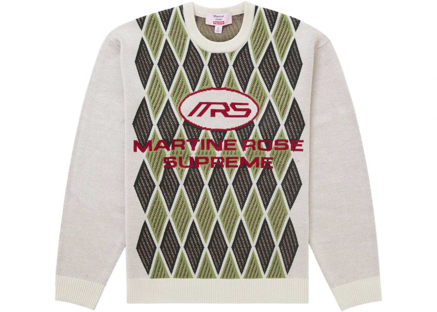 Supreme Martine Rose Sweater Stone