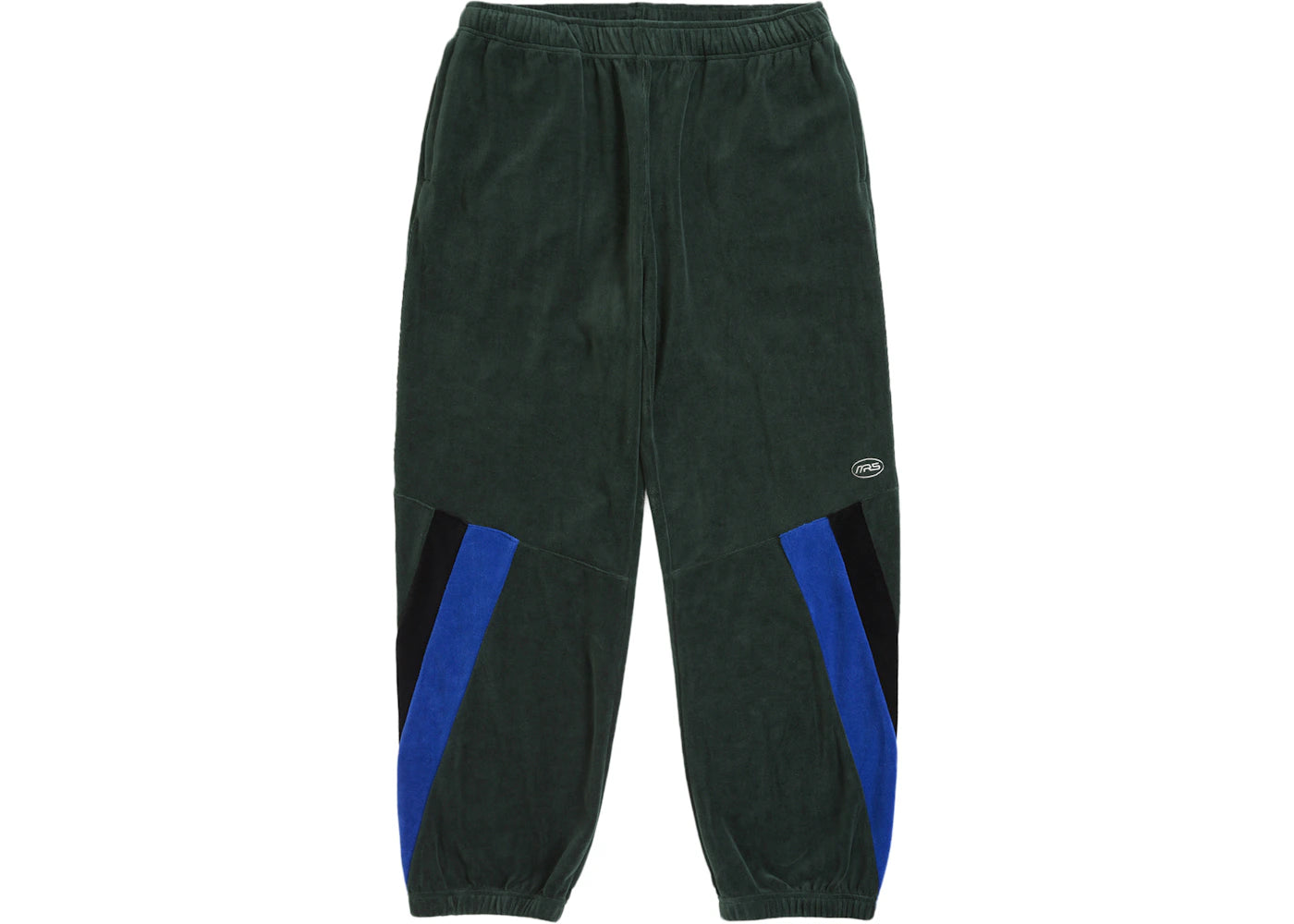 Supreme Martine Rose Velour Track Pant Green