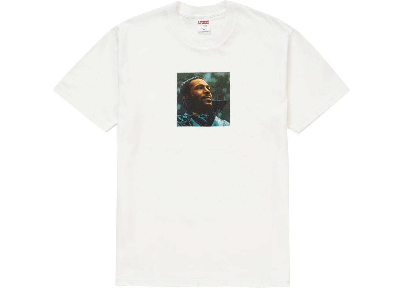 Supreme Marvin Gaye Tee White