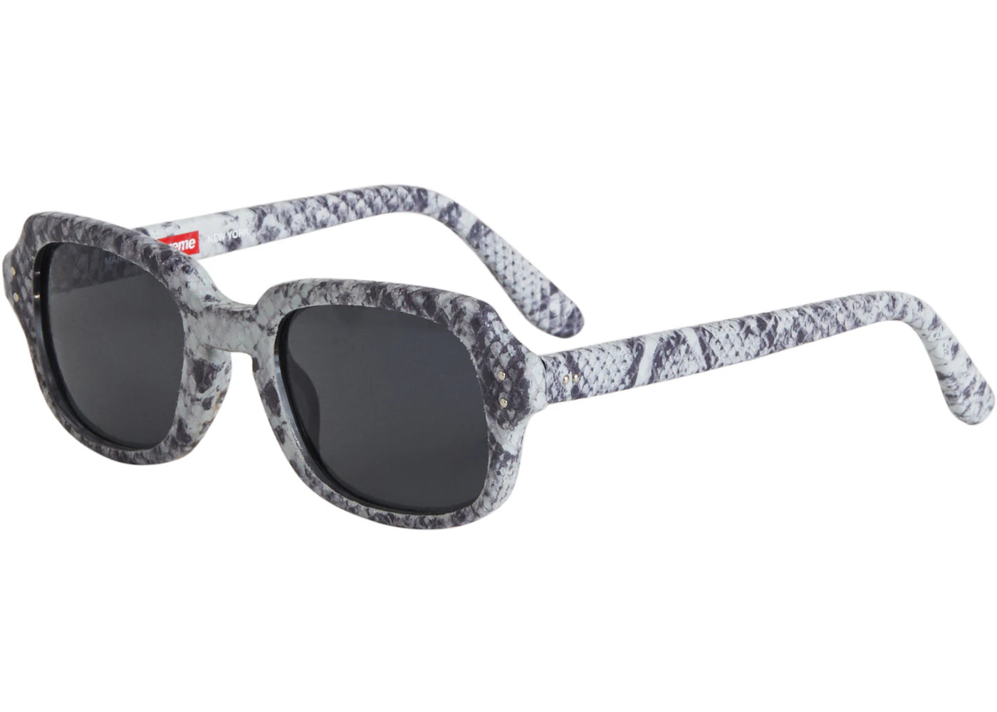 Supreme Marvin Sunglasses Snakeskin