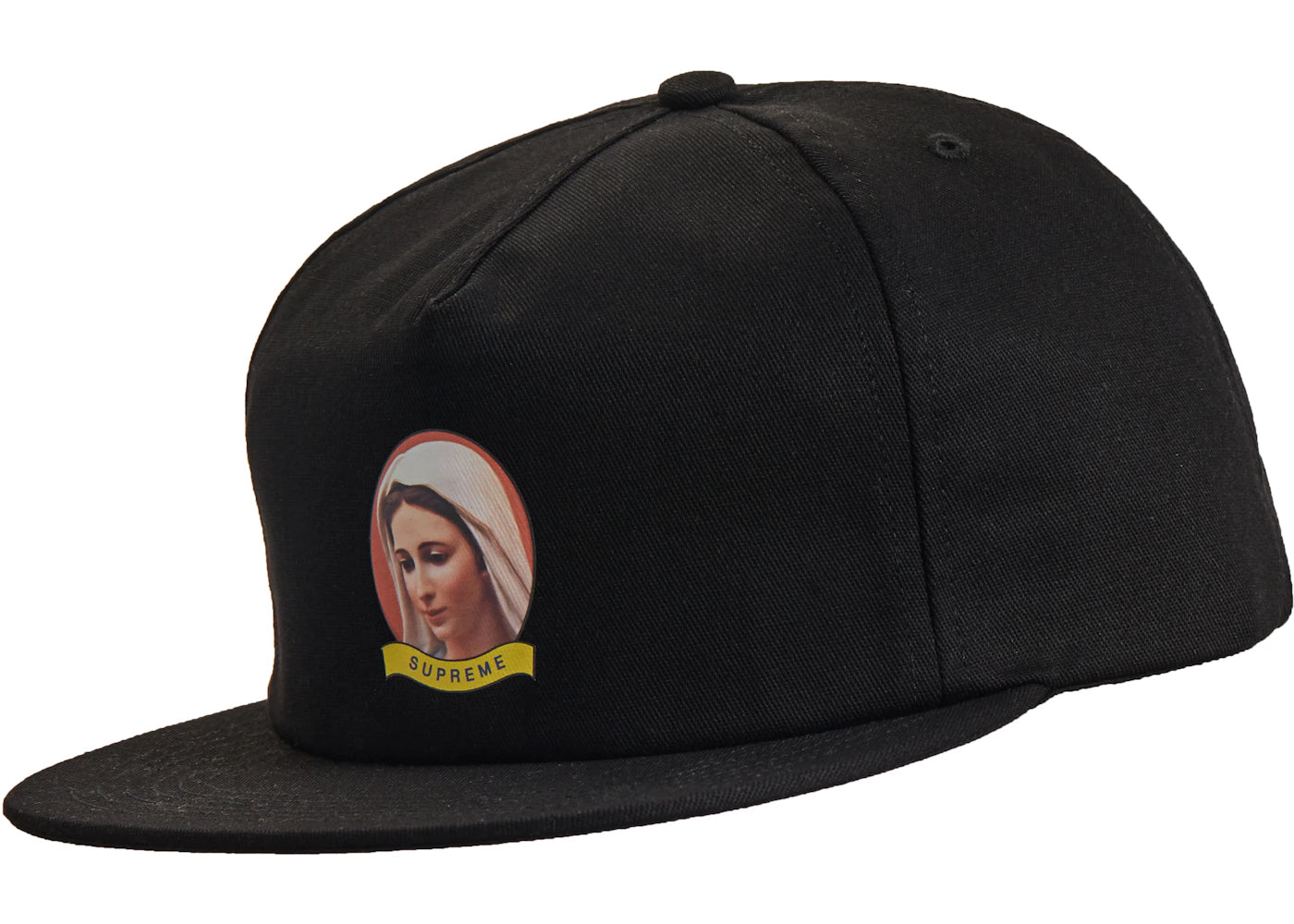 Supreme Mary 5-Panel Black