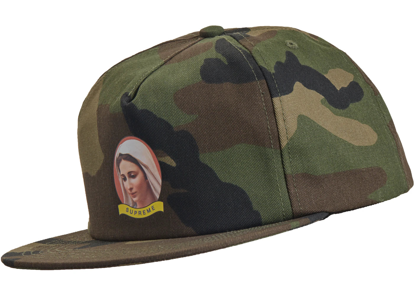 Supreme Mary 5-Panel Woodland Camo