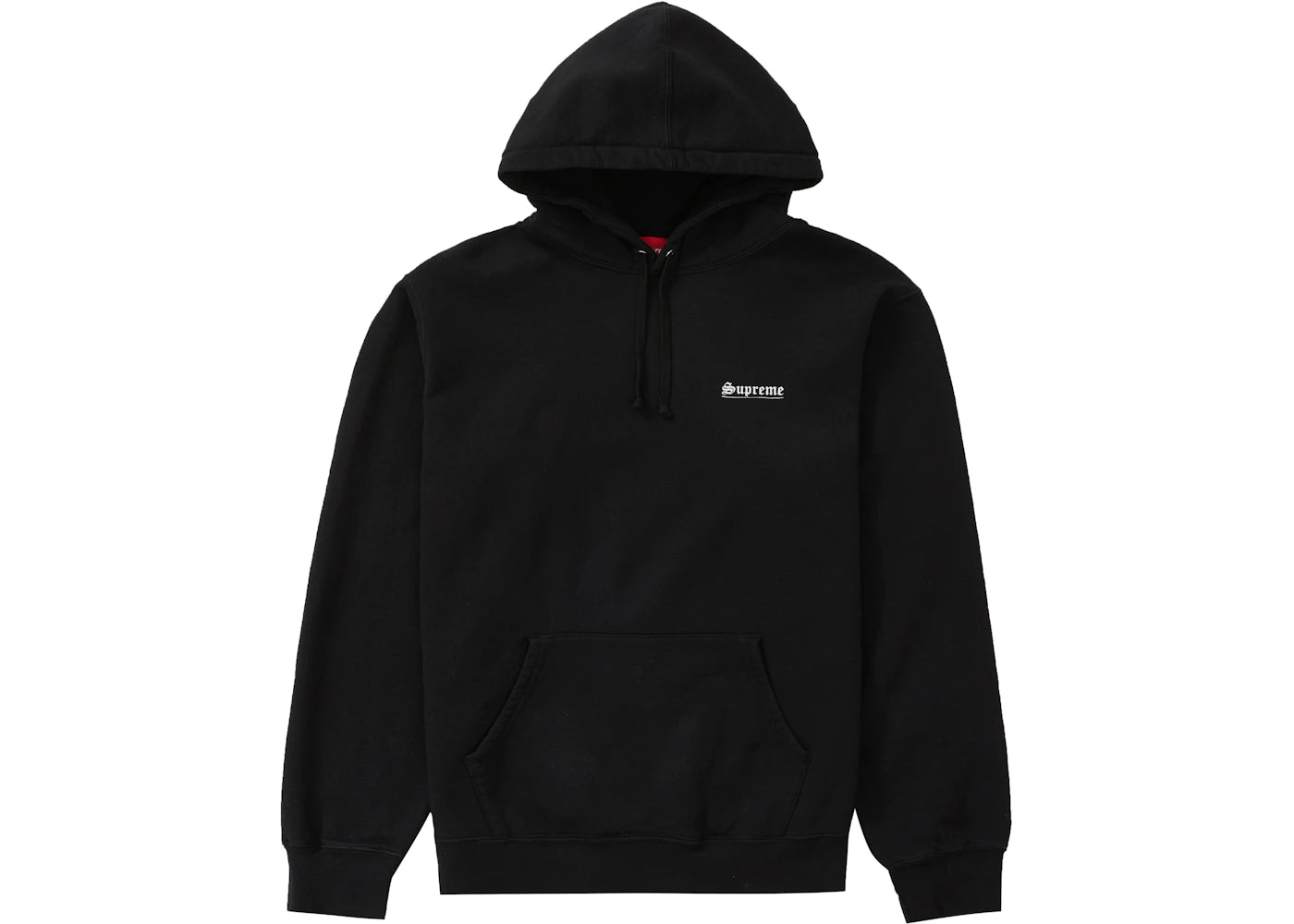 Supreme Mary Hooded Sweatshirt Black
