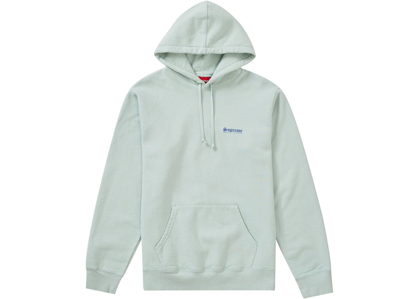 Supreme Mary Hooded Sweatshirt Pale Mint