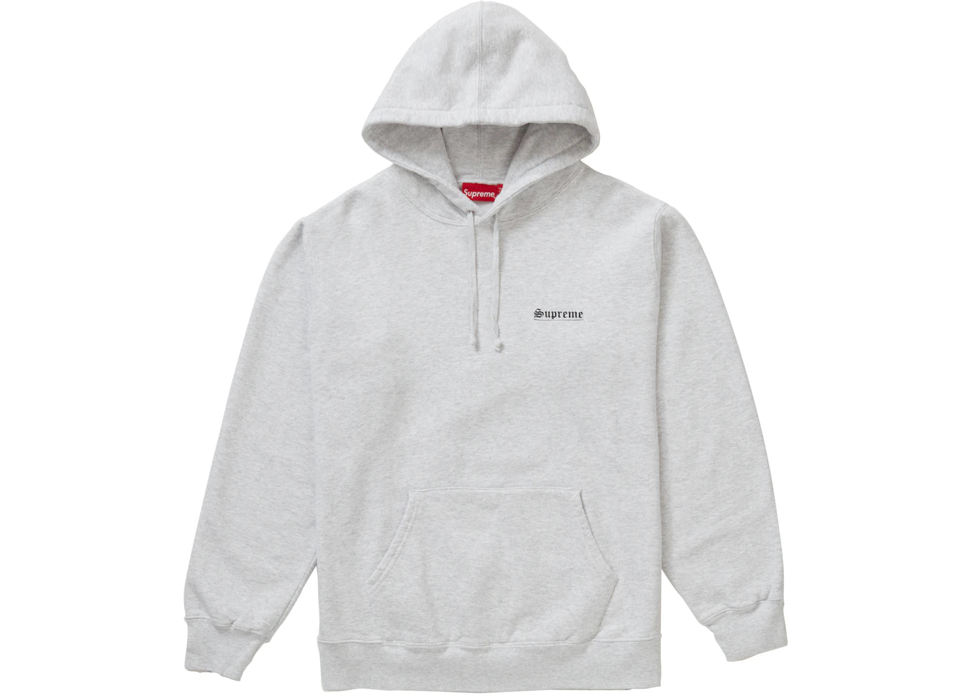 Supreme Mary Hooded Sweatshirt Ash Grey