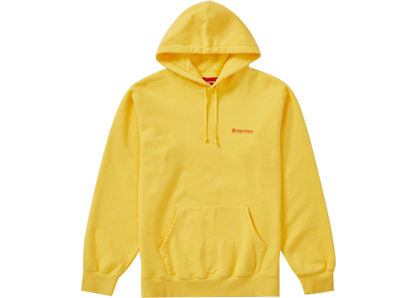 Supreme Mary Hooded Sweatshirt Pale Gold