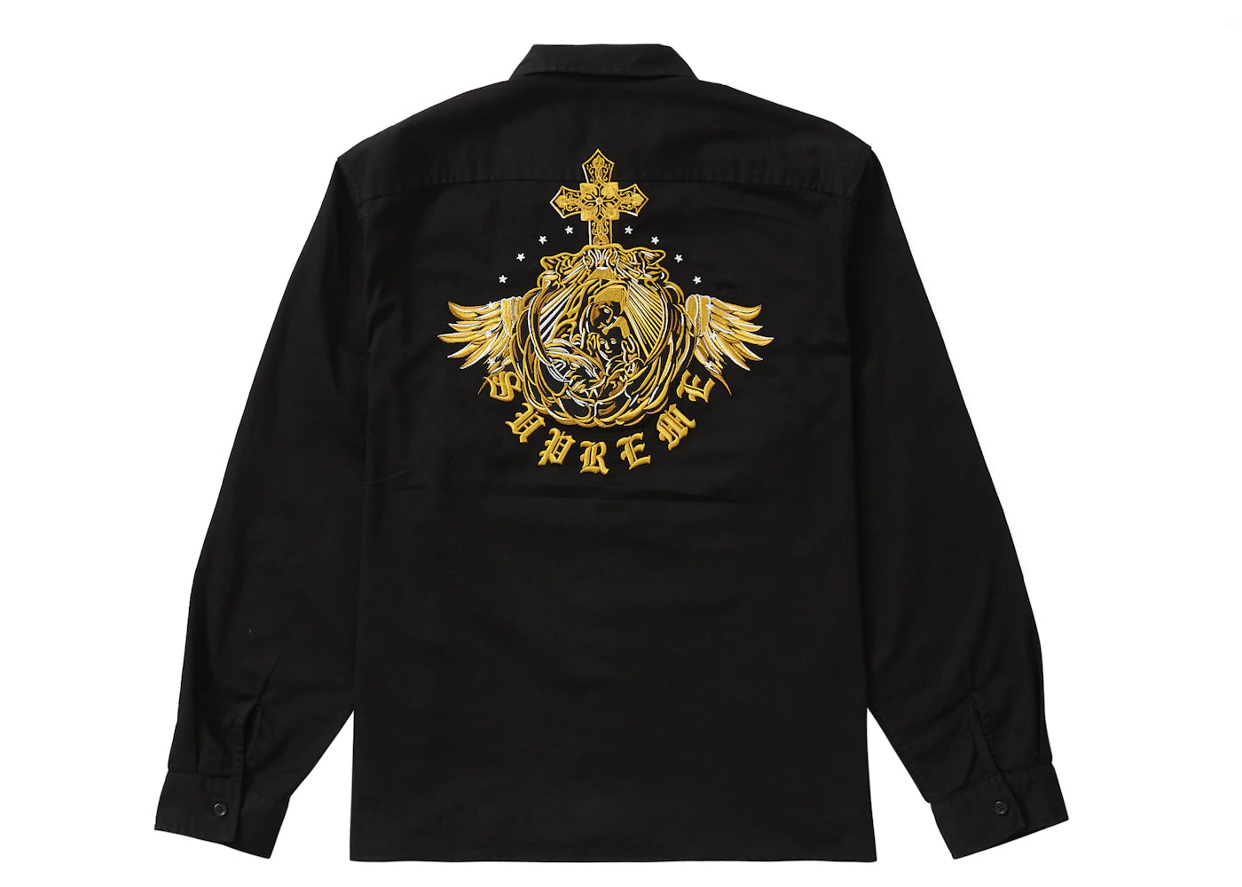 Supreme Mary Work Shirt Black