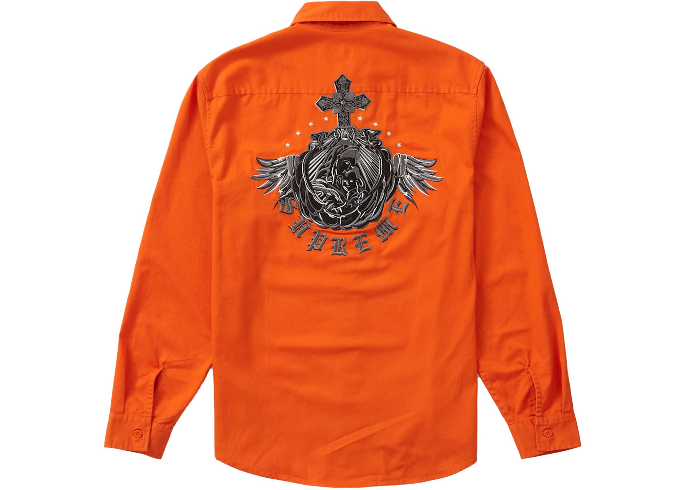 Supreme Mary Work Shirt Orange