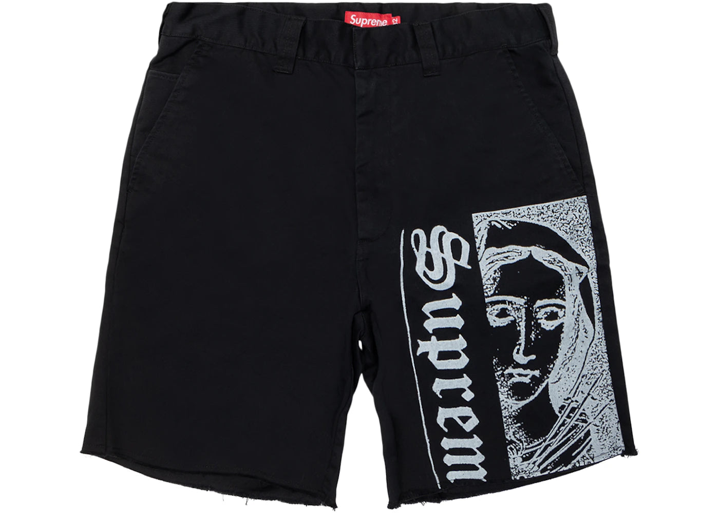 Supreme Mary Work Short Black