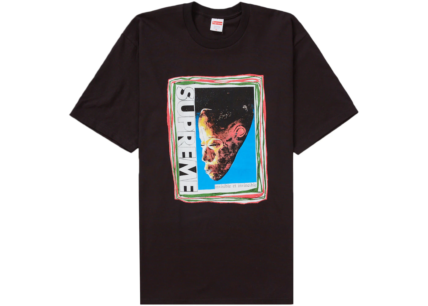 Supreme Mask Tee Black