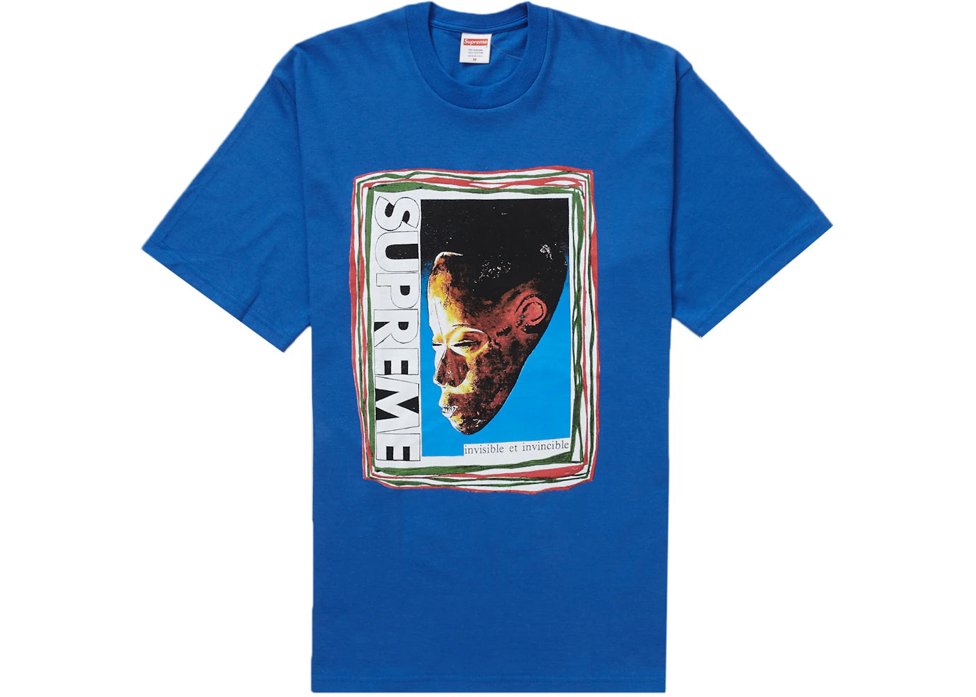 Supreme Mask Tee Royal