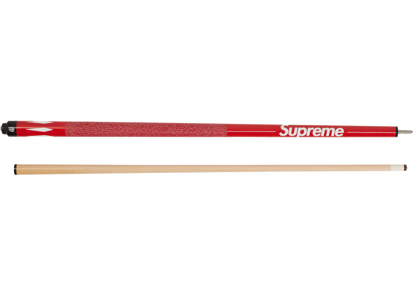 Supreme McDermott Pool Cue Red