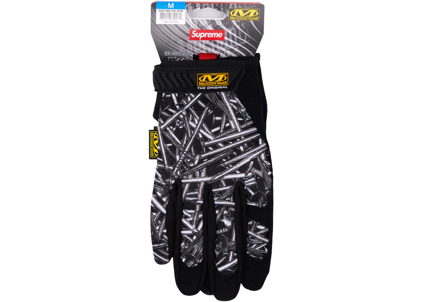 Supreme Mechanix Original Work Gloves Black