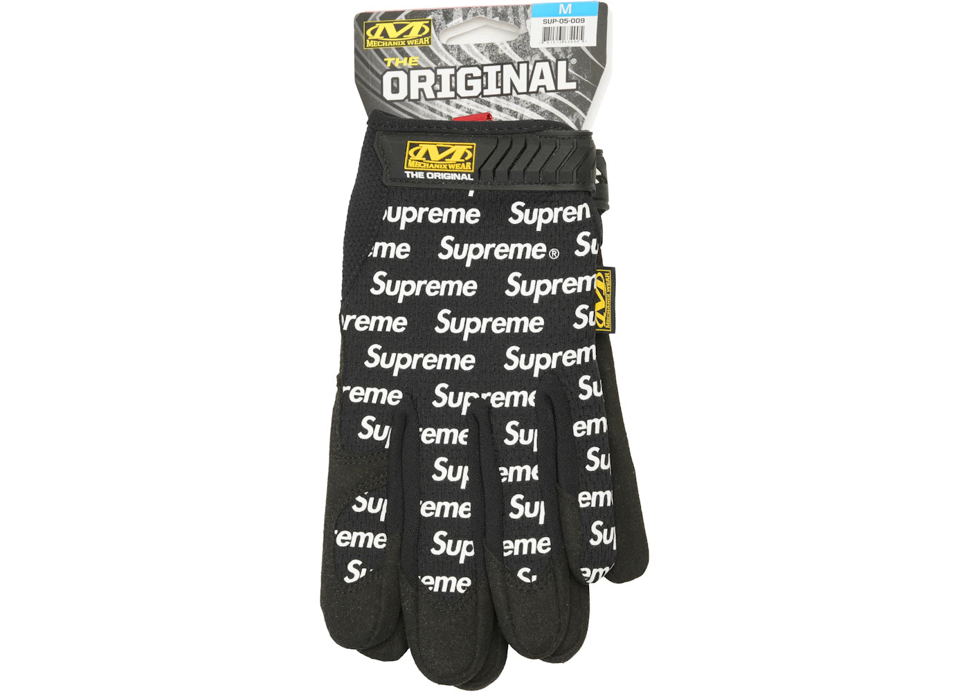 Supreme Mechanix Wear Gloves Black