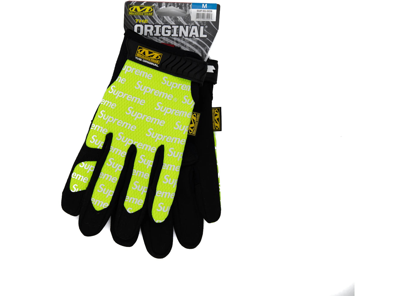 Supreme Mechanix Wear Gloves Green