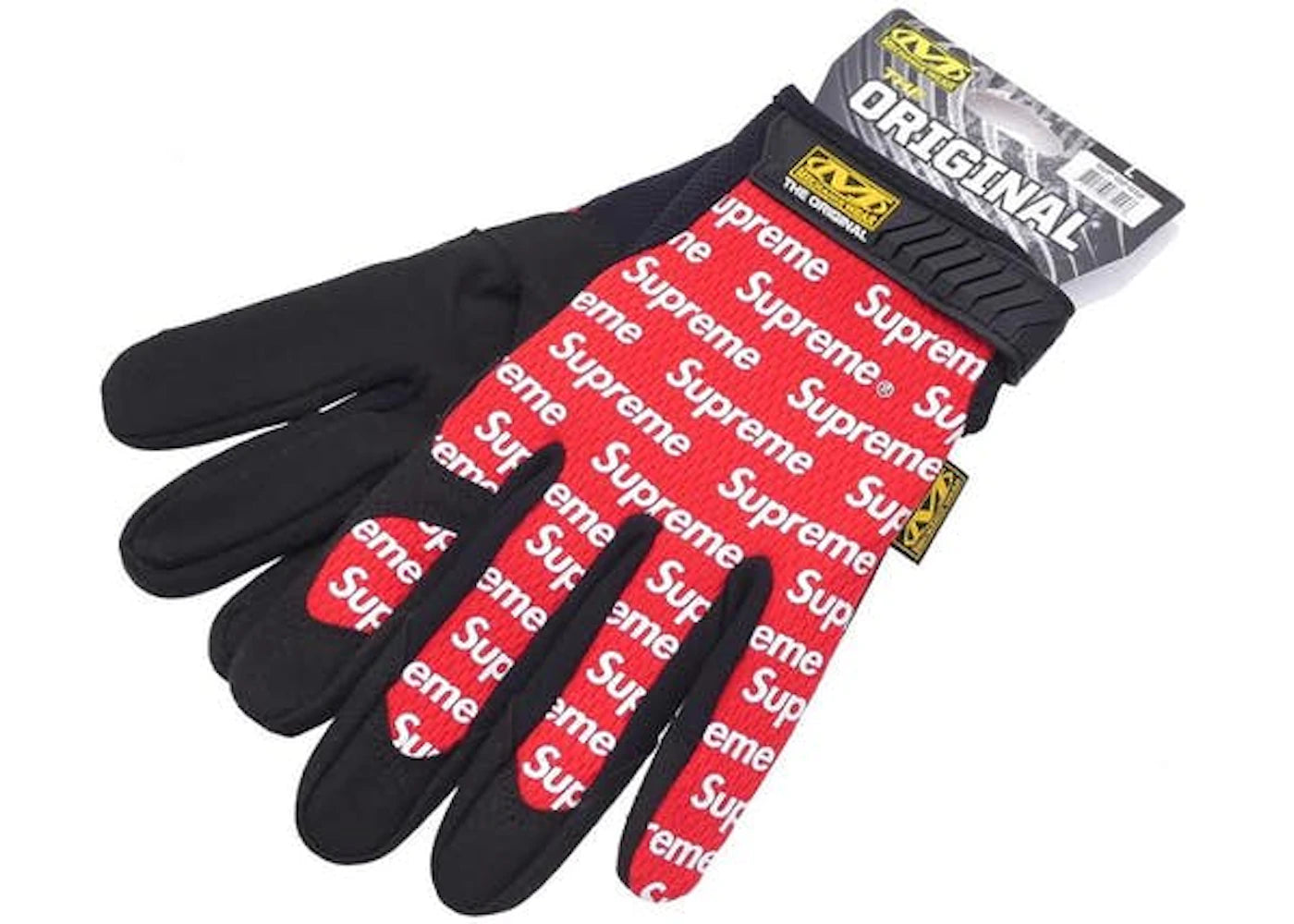 Supreme Mechanix Wear Gloves Red