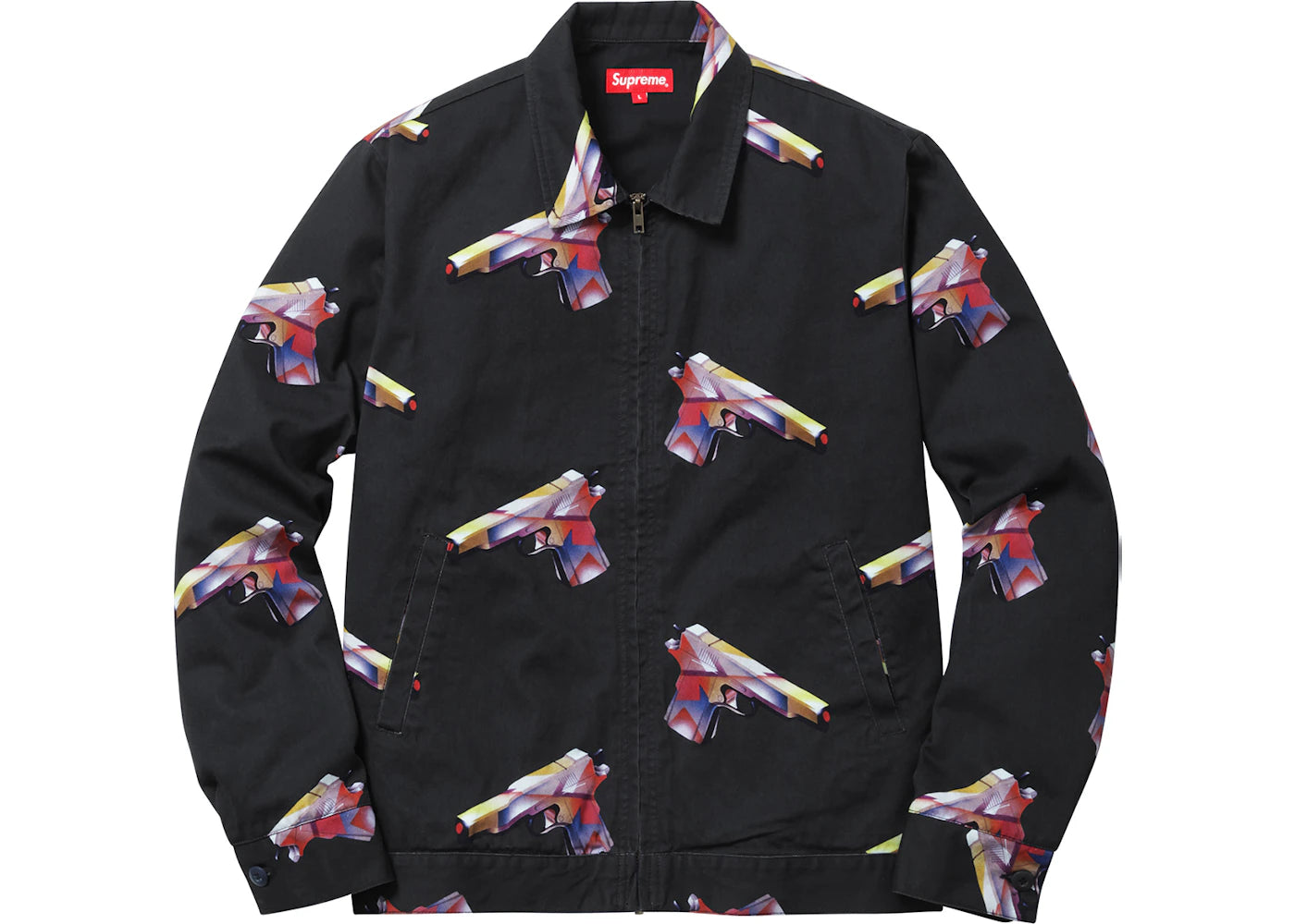 Supreme Mendini Work Jacket Black