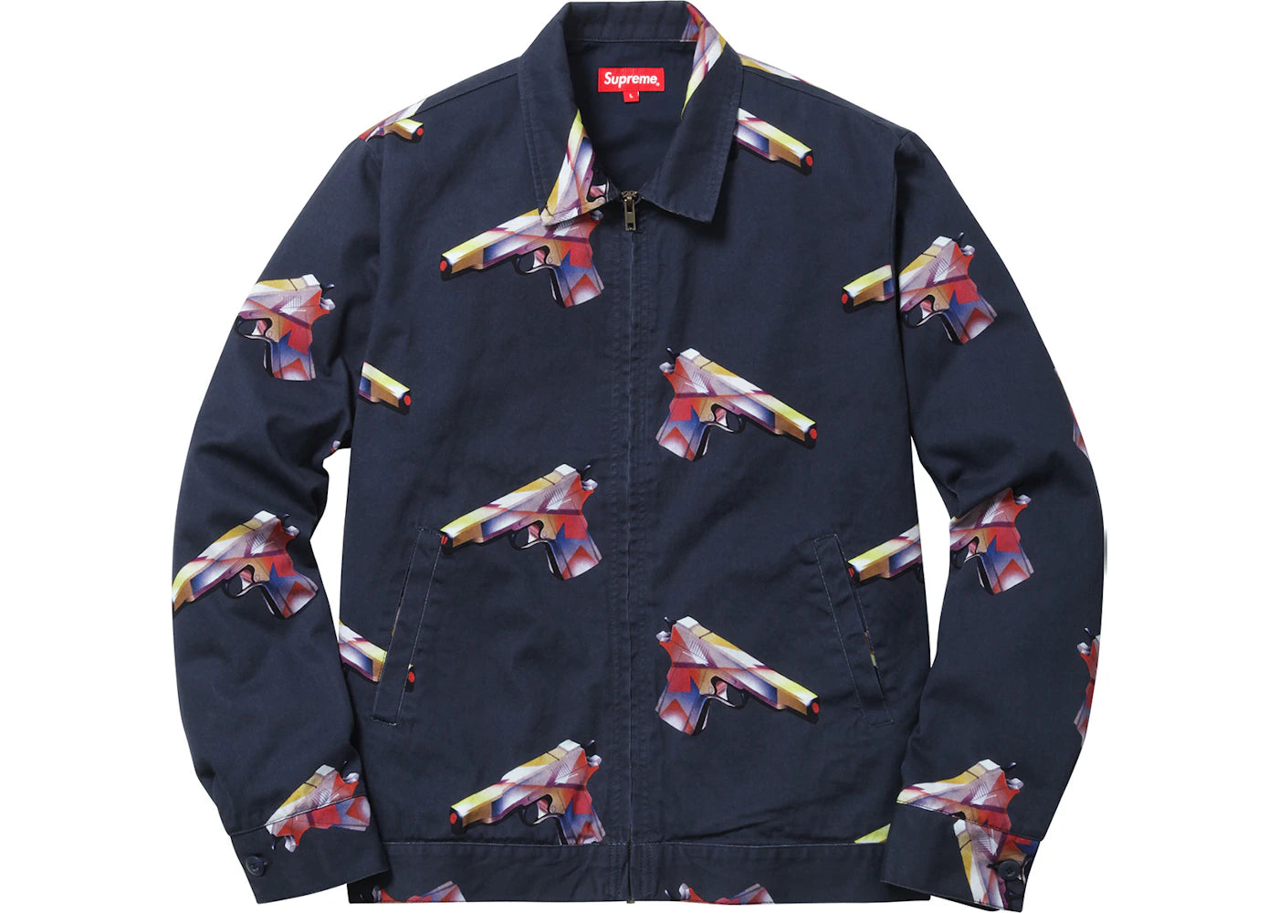 Supreme Mendini Work Jacket Navy