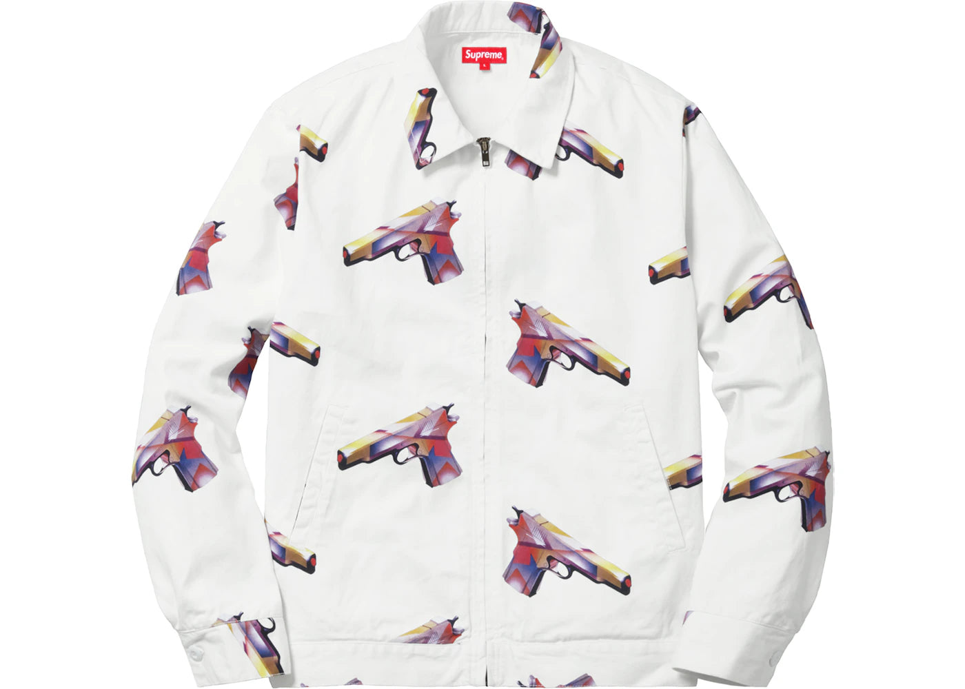 Supreme Mendini Work Jacket White