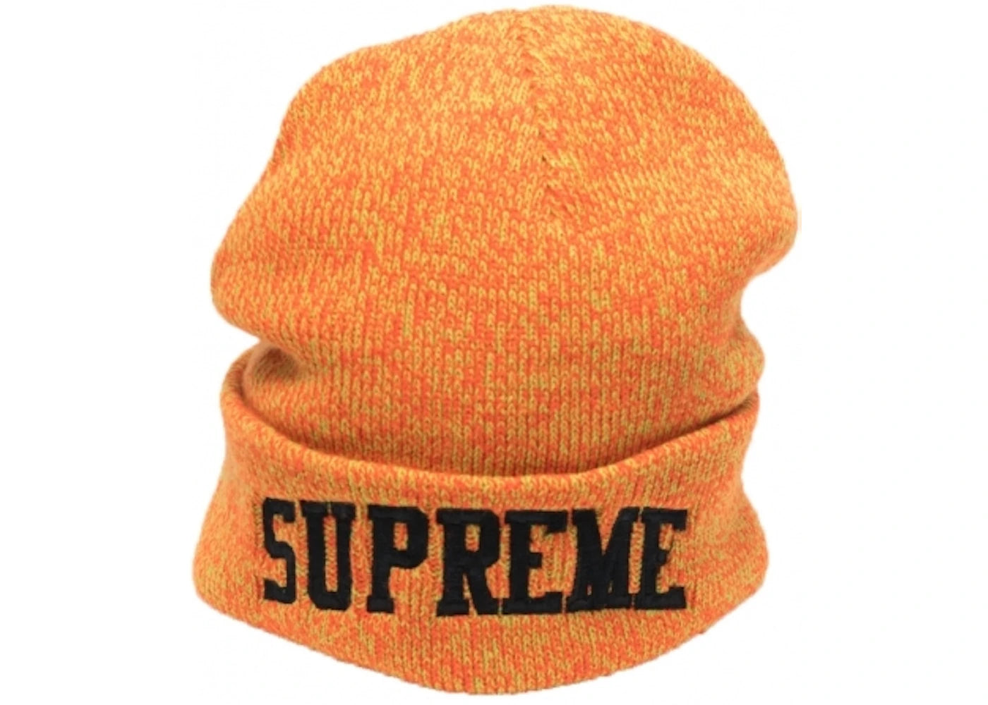 Supreme Melange Beanie Orange