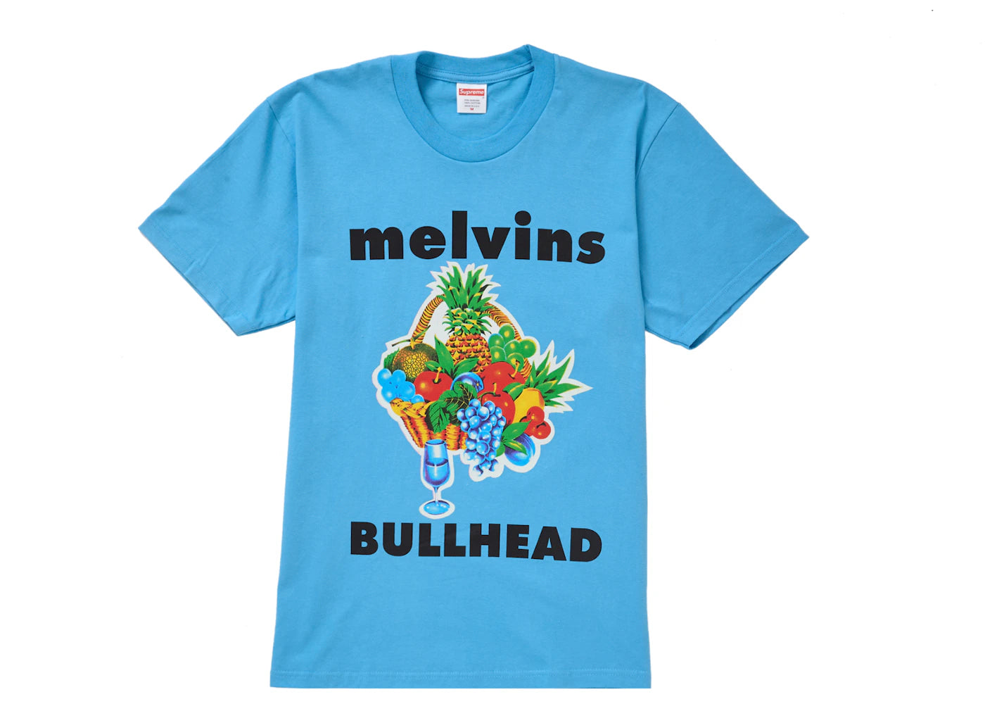 Supreme Melvins Bullhead Tee Bright Blue