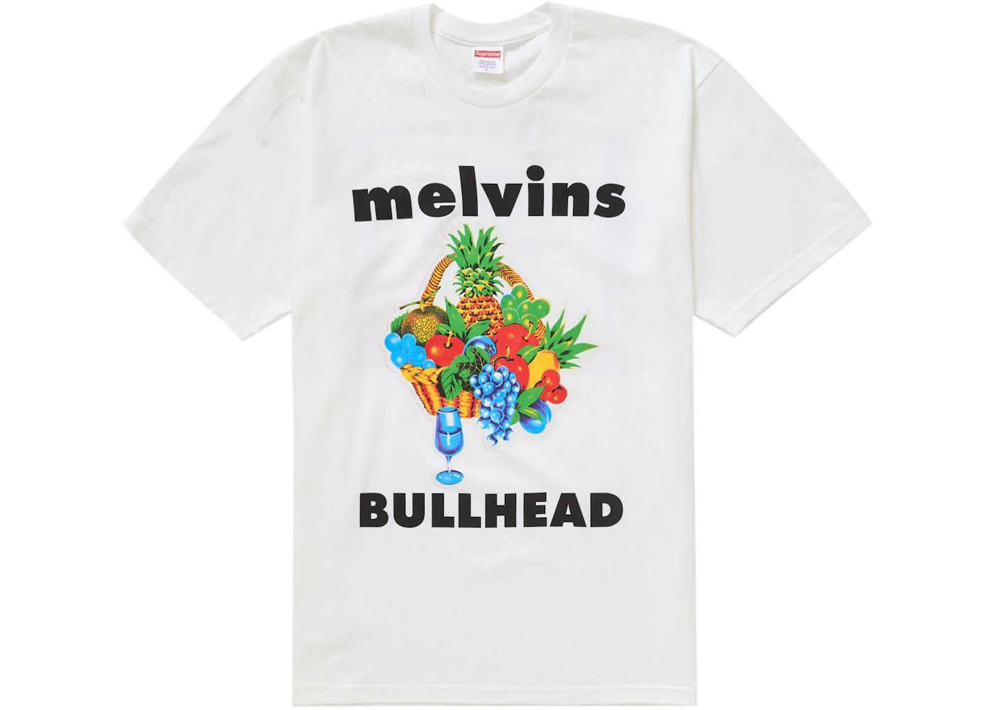 Supreme Melvins Bullhead Tee White