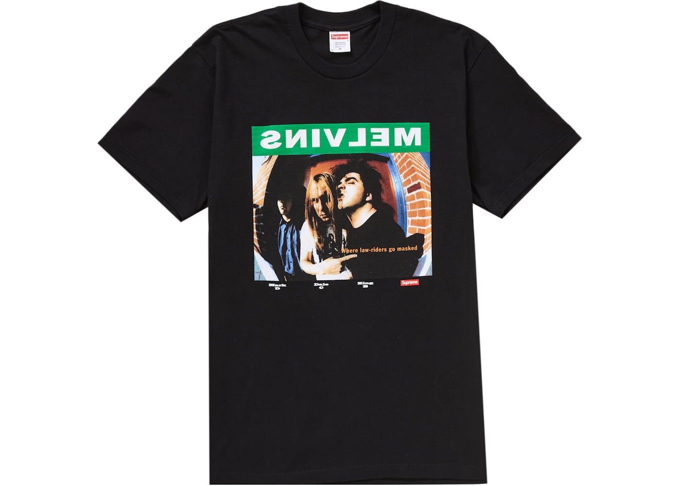 Supreme Melvins Prick Tee Black