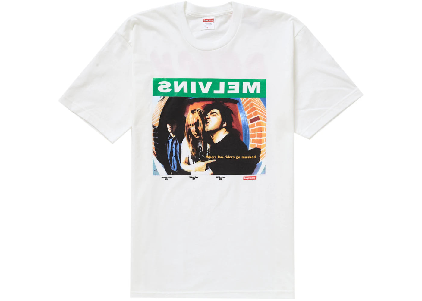 Supreme Melvins Prick Tee White