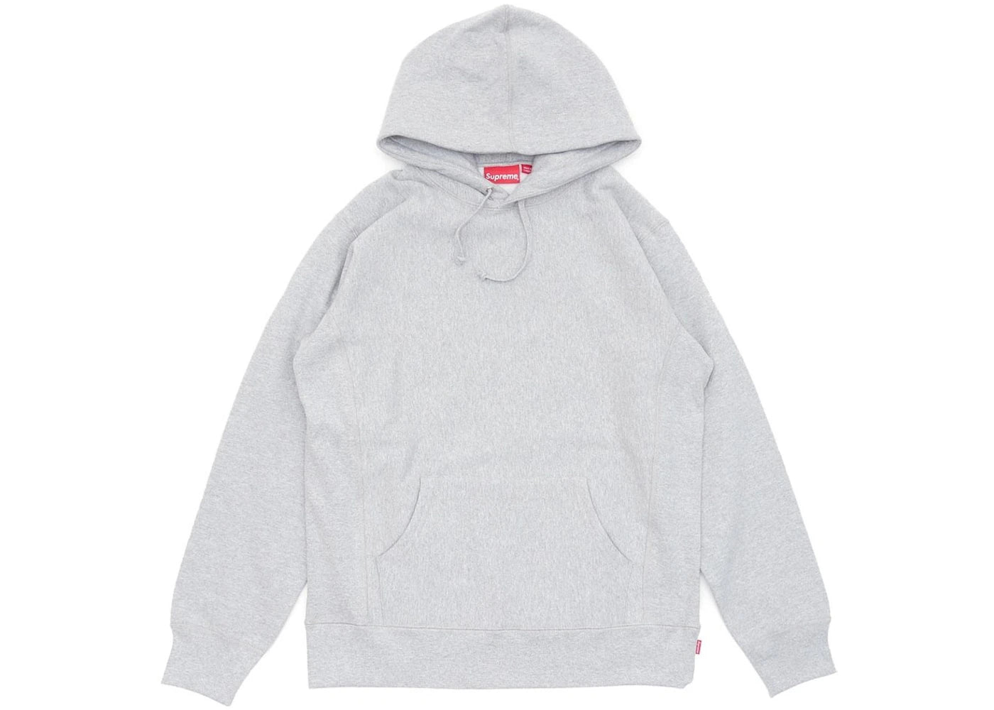Supreme Mendini Gun Hooded Sweatshirt Heather Grey