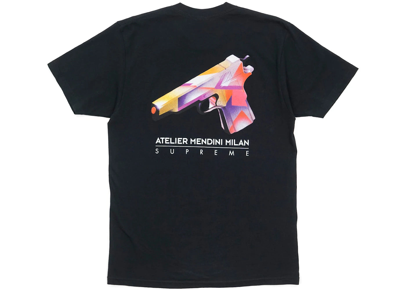 Supreme Mendini Gun Tee Black
