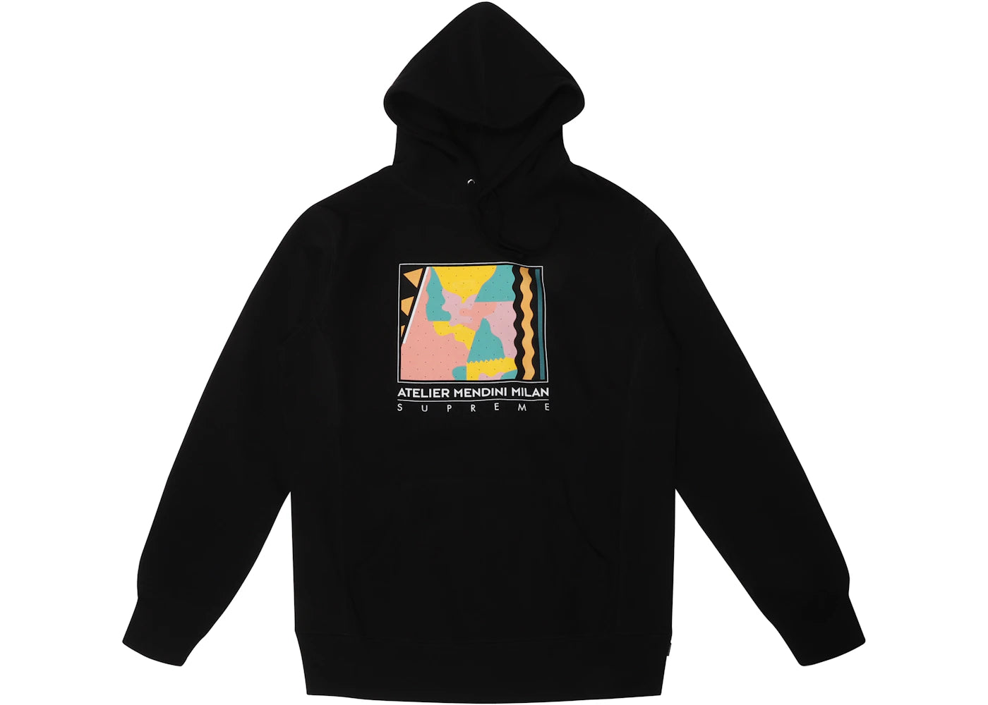 Supreme Mendini Hooded Sweatshirt Black