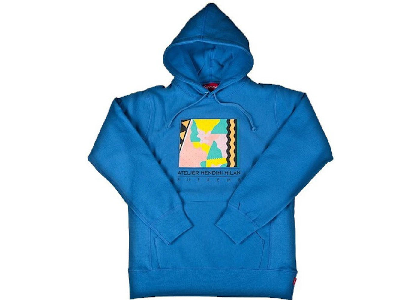 Supreme Mendini Hooded Sweatshirt Pale Royal