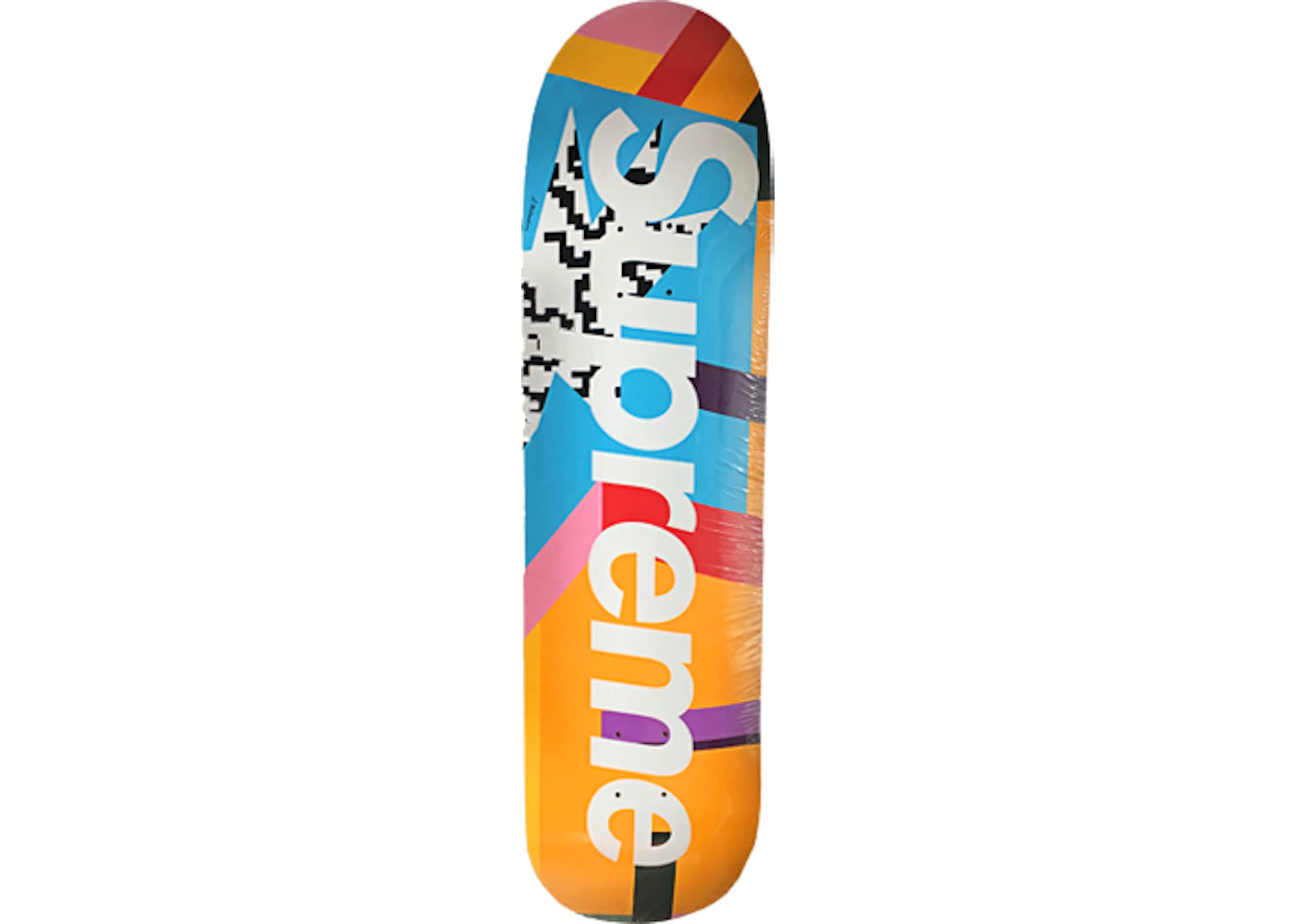 Supreme Mendini Skateboard Deck Blue