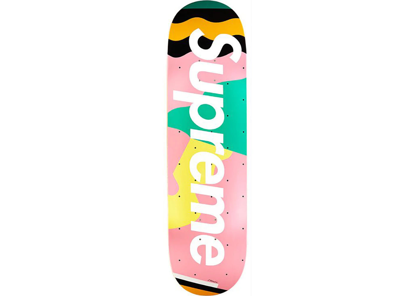 Supreme Mendini Skateboard Deck Pink