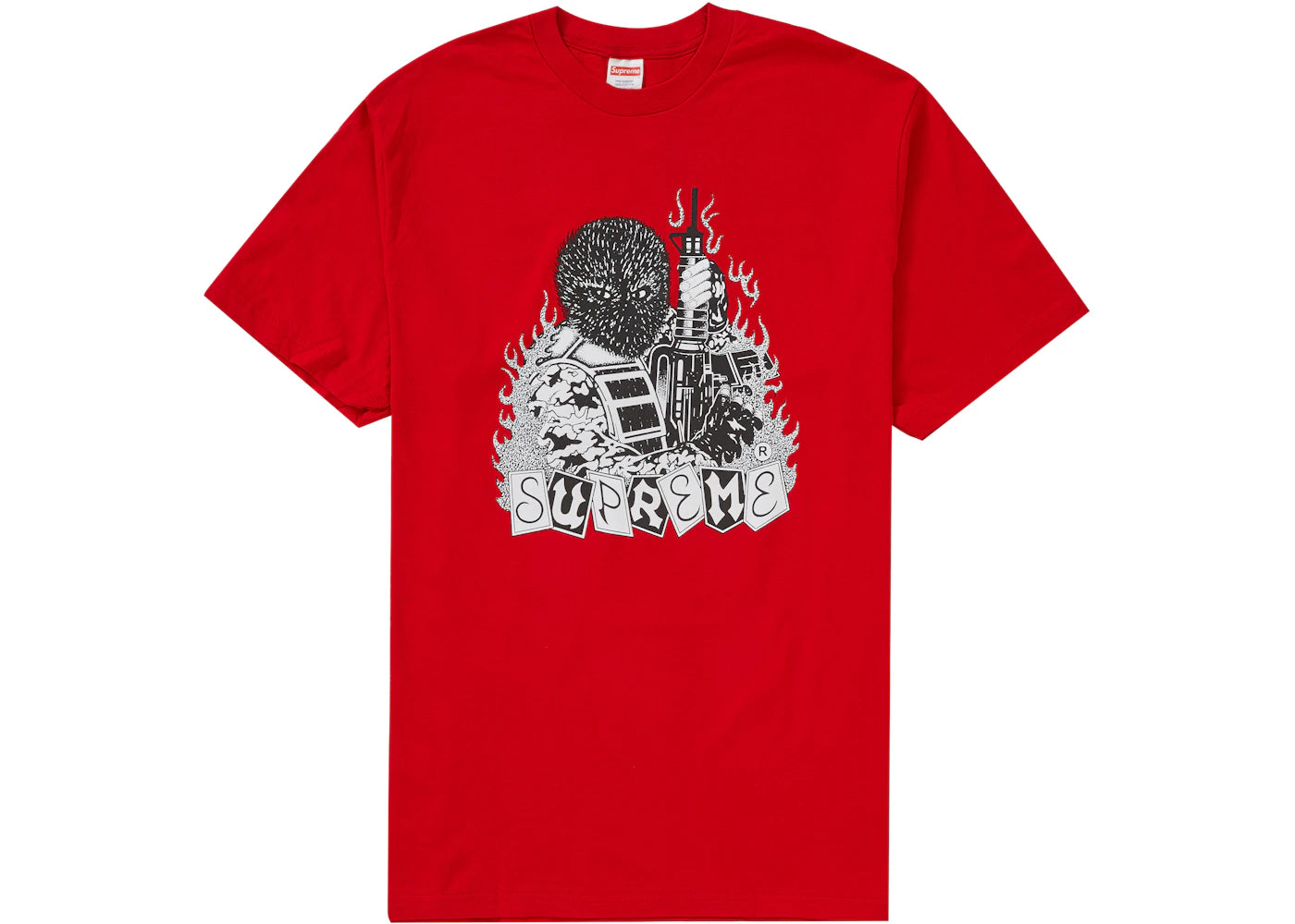 Supreme Mercenary Tee Red