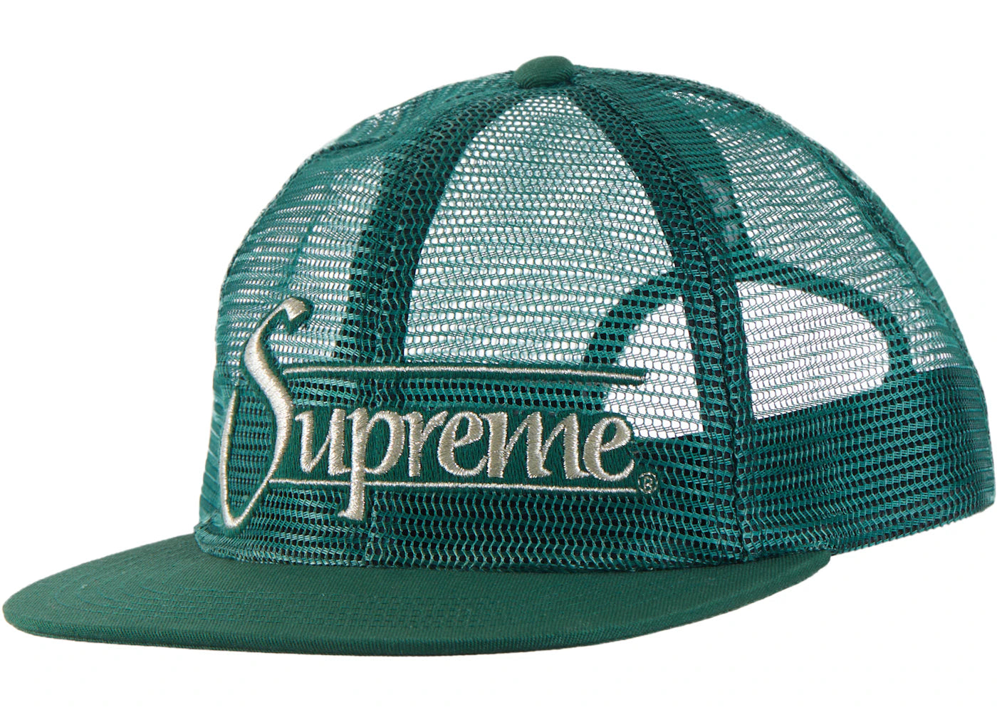 Supreme Mesh 6-Panel Green