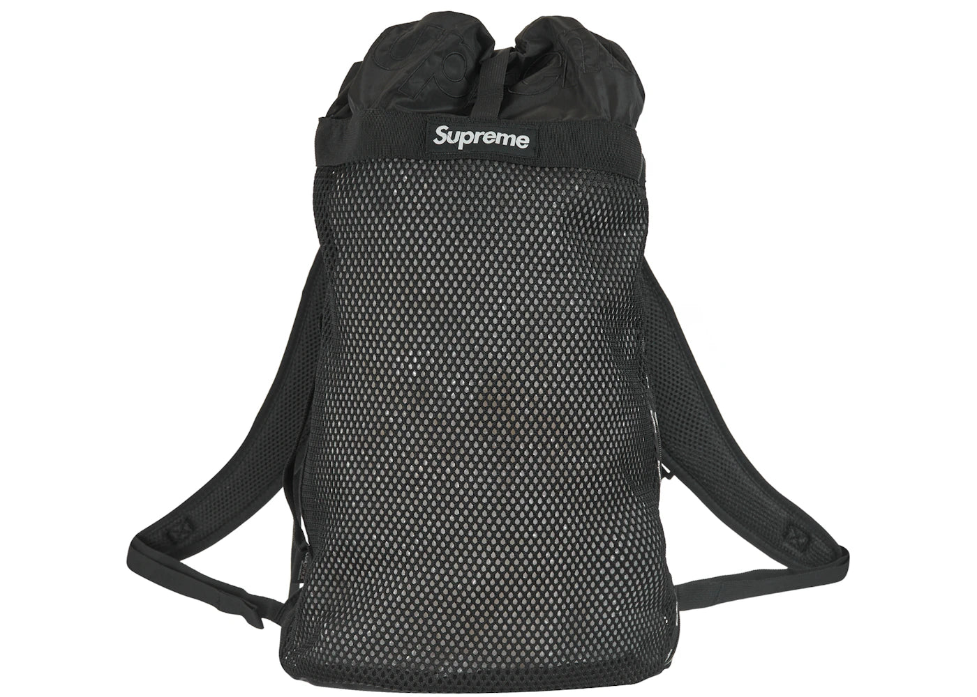 Supreme Mesh Backpack Black