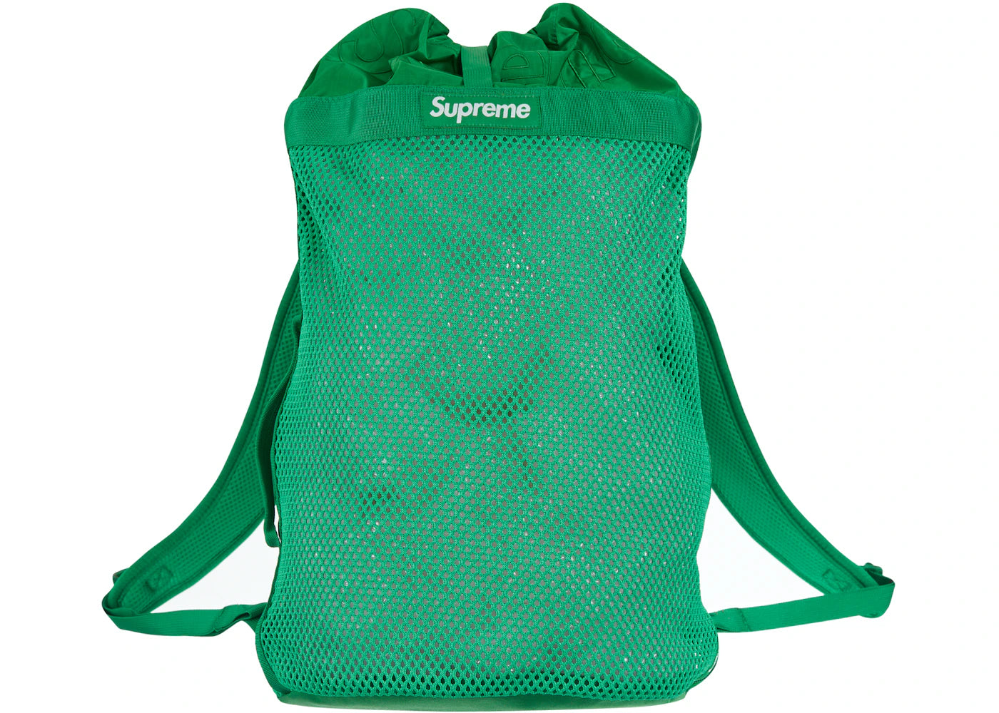 Supreme Mesh Backpack Green