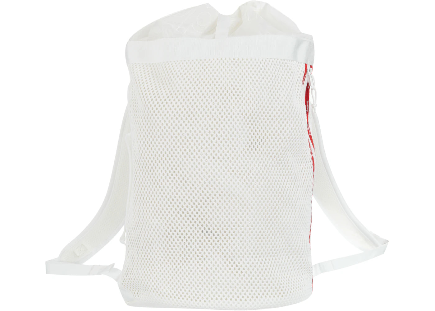 Supreme Mesh Backpack White