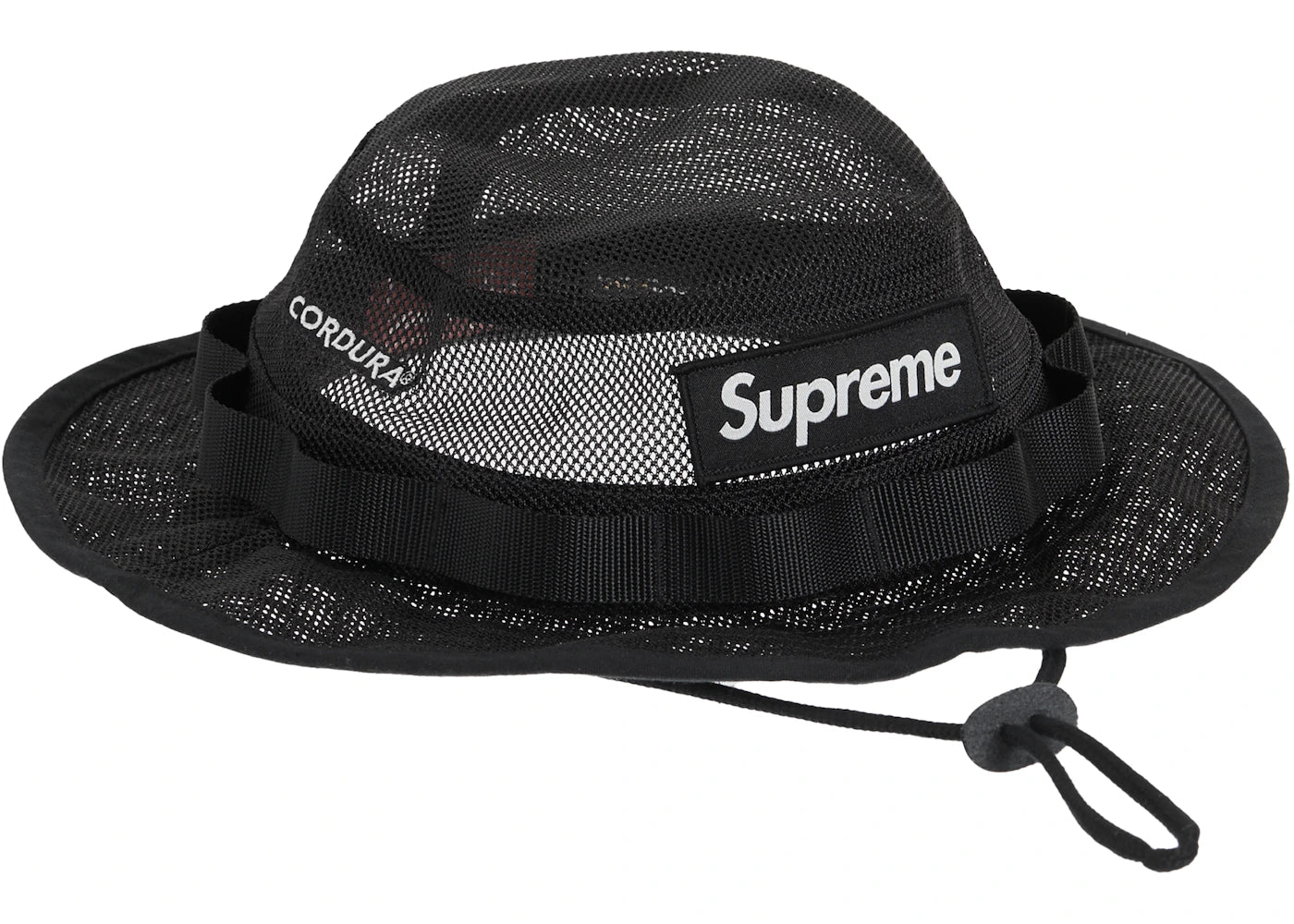 Supreme Mesh Cordura Boonie Black