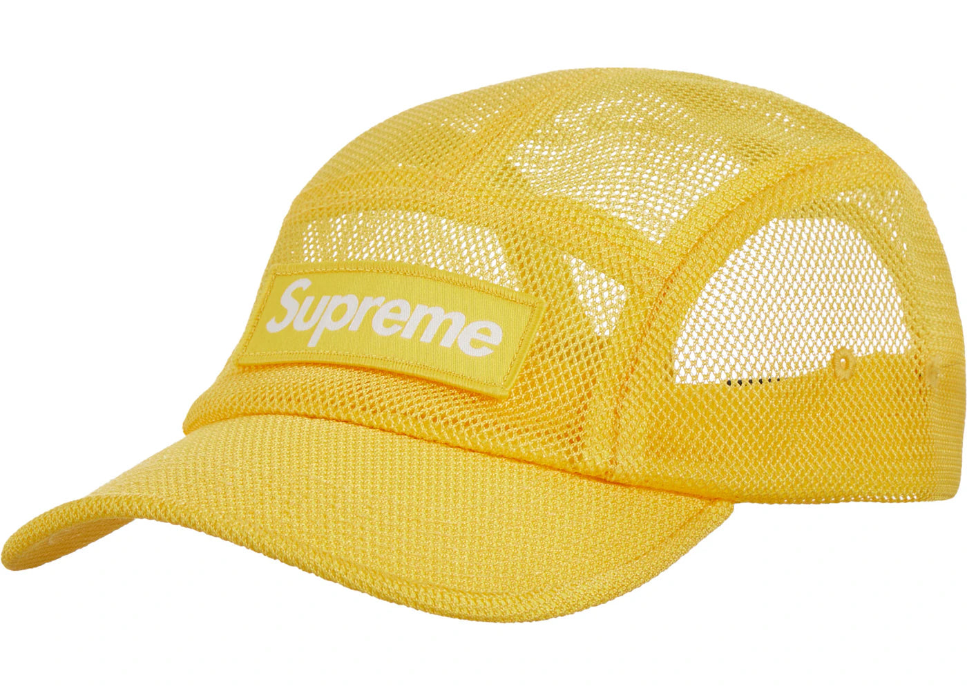Supreme Mesh Cordura Camp Cap Yellow