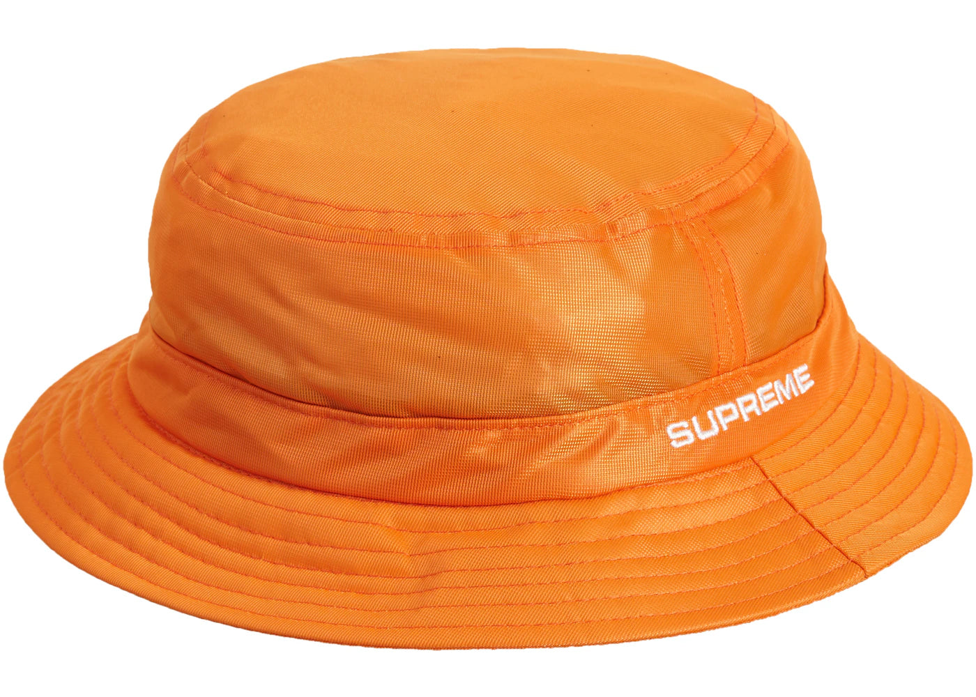 Supreme Mesh Crusher Orange