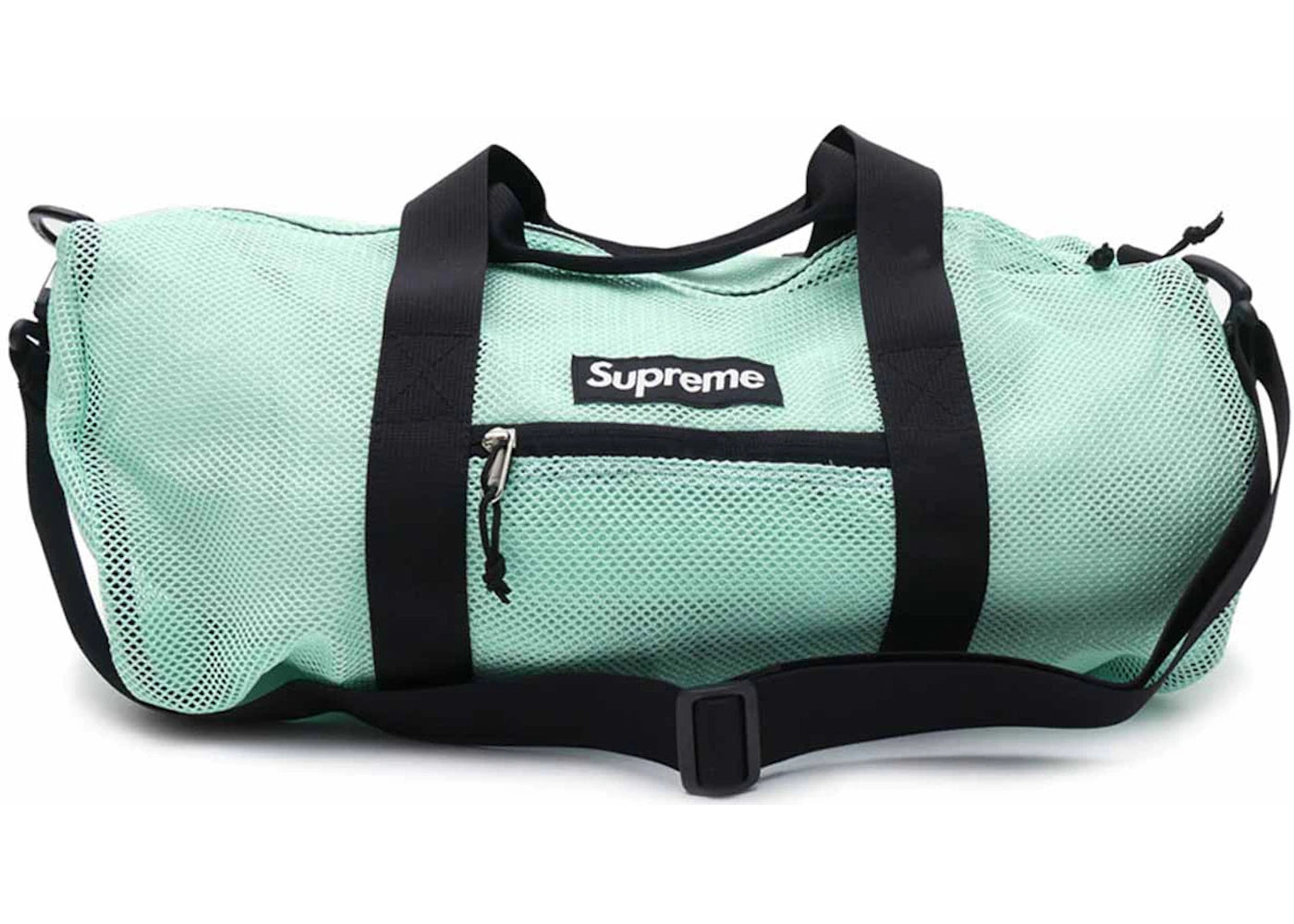 Supreme Mesh Duffle Bag Mint