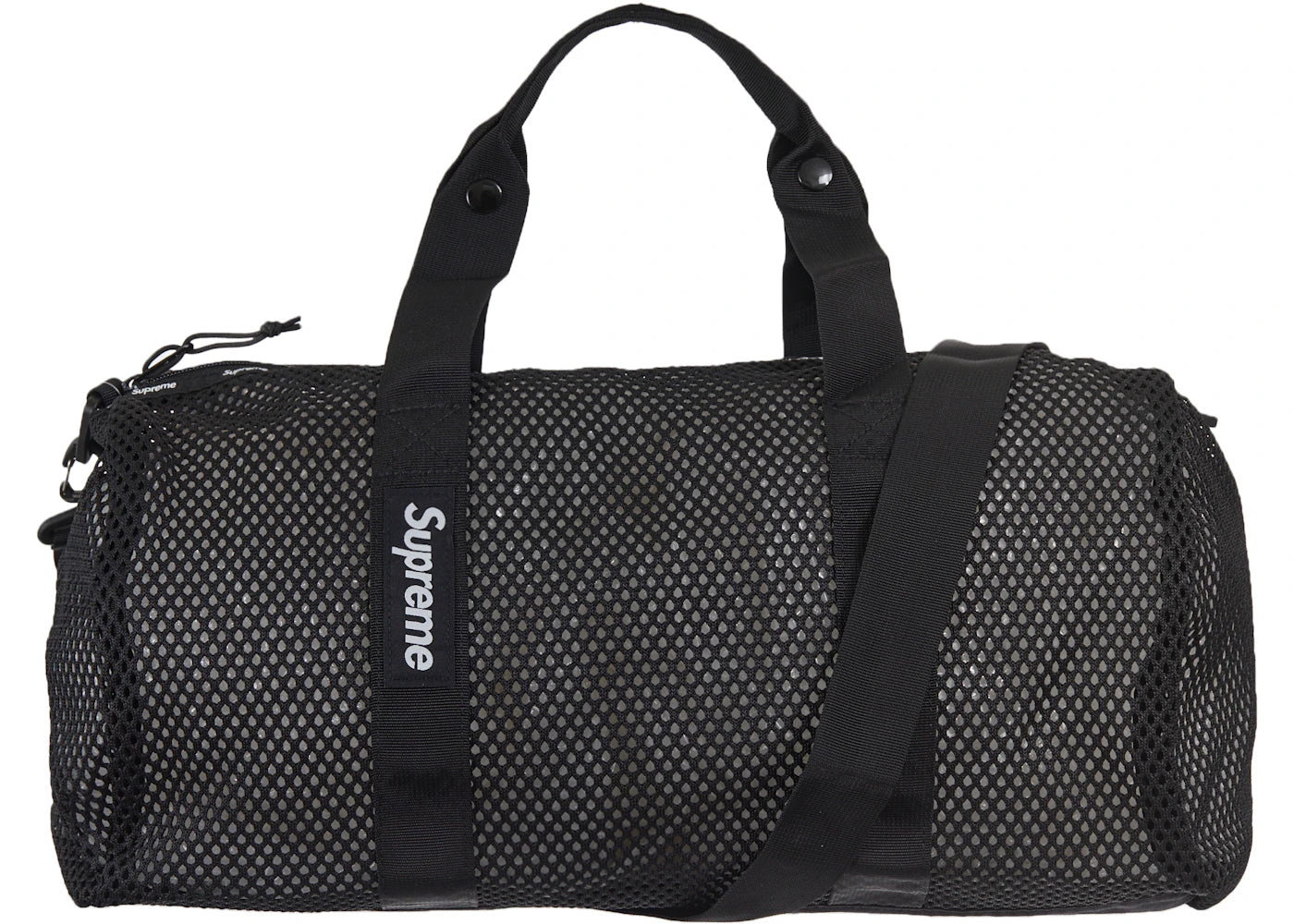 Supreme Mesh Duffle Bag (SS23) Black