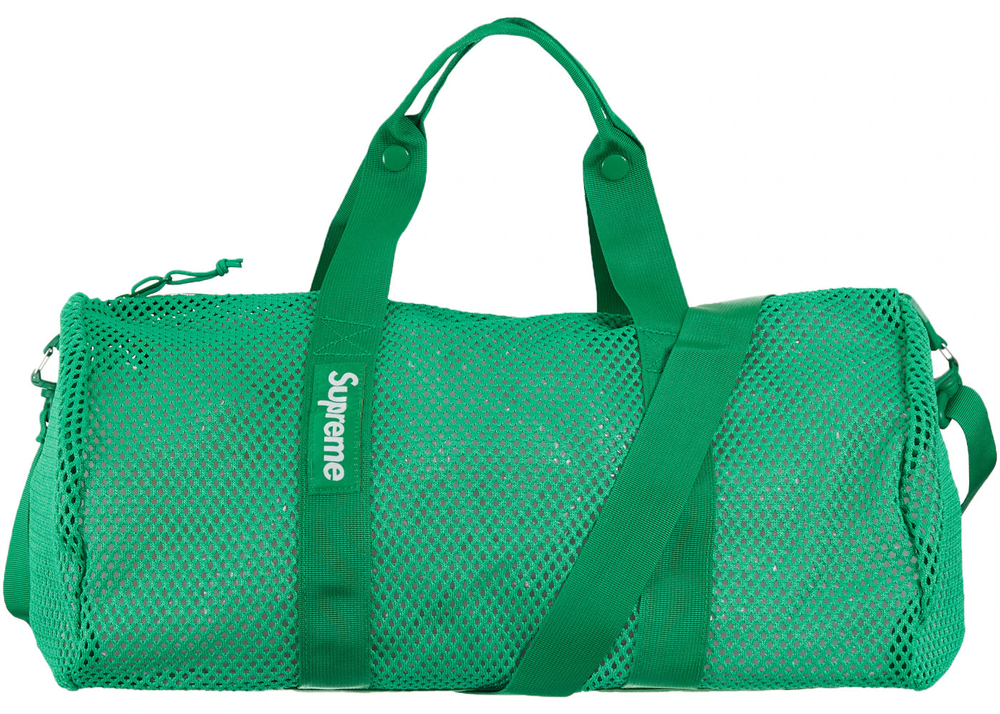 Supreme Mesh Duffle Bag (SS23) Green