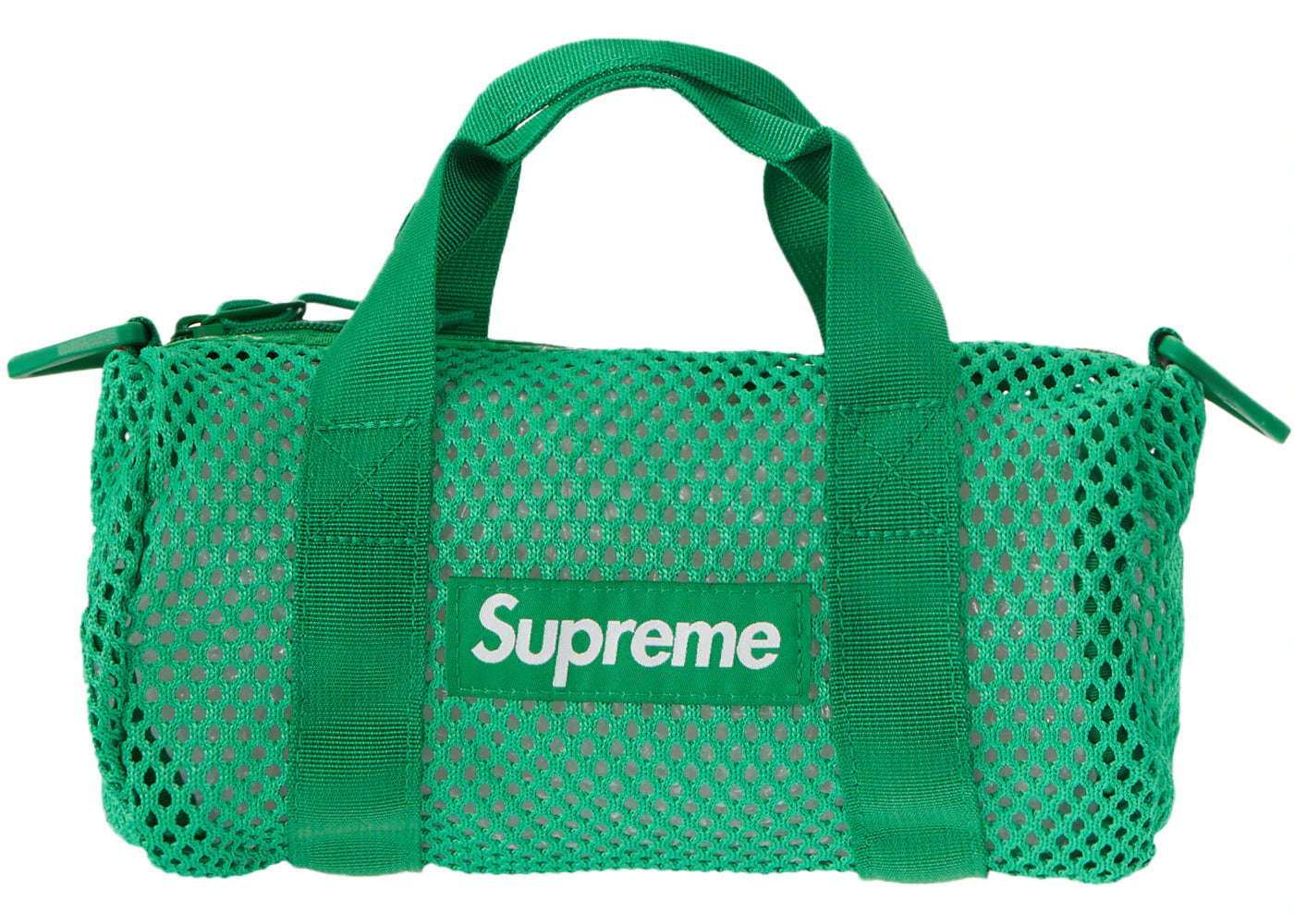 Supreme Mesh Mini Duffle Bag Green