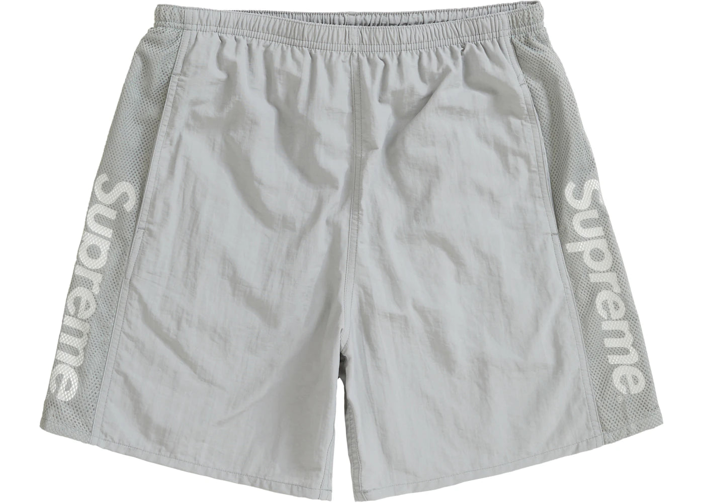 Supreme Mesh Panel Water Short Grey