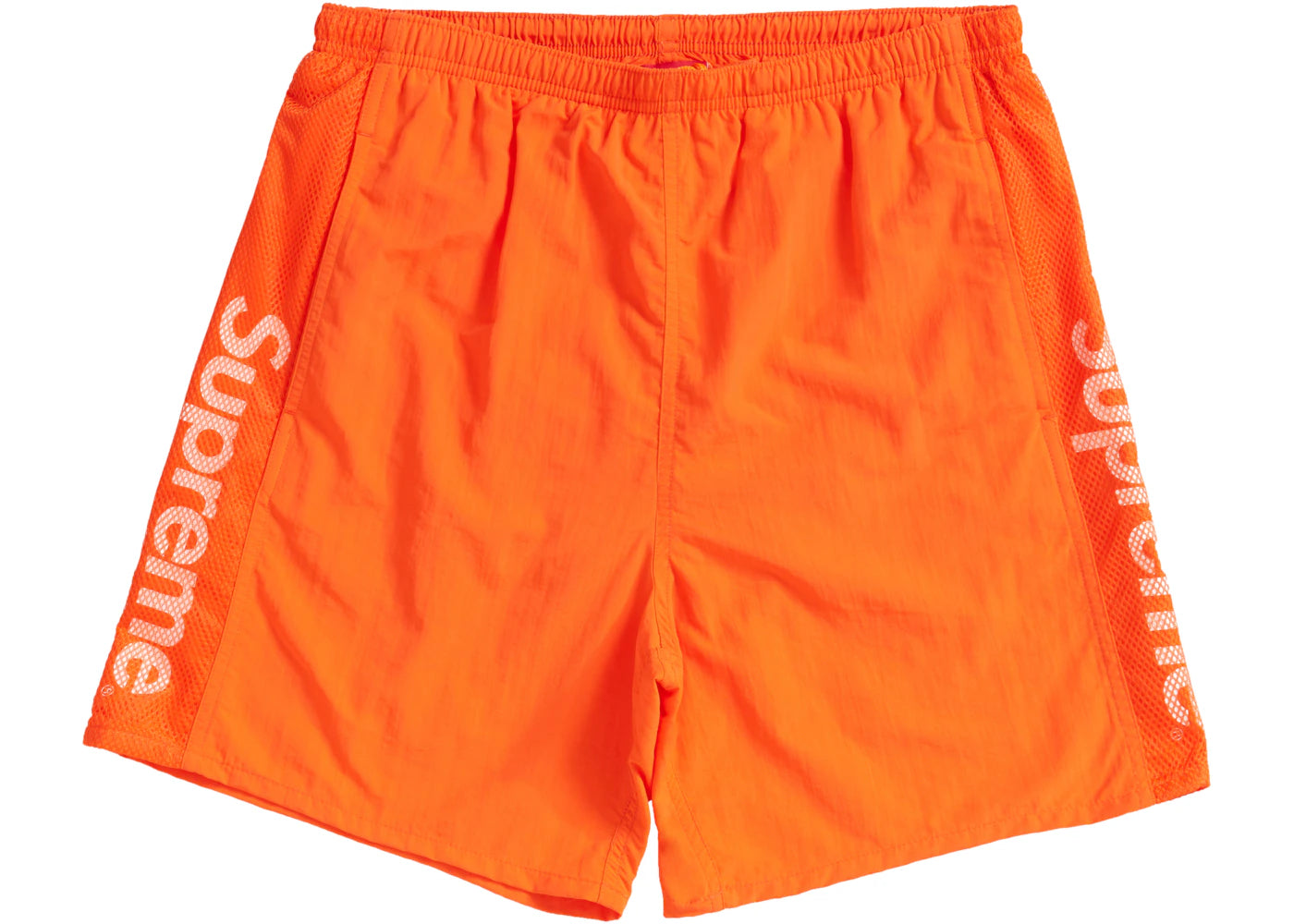 Supreme Mesh Panel Water Short Orange