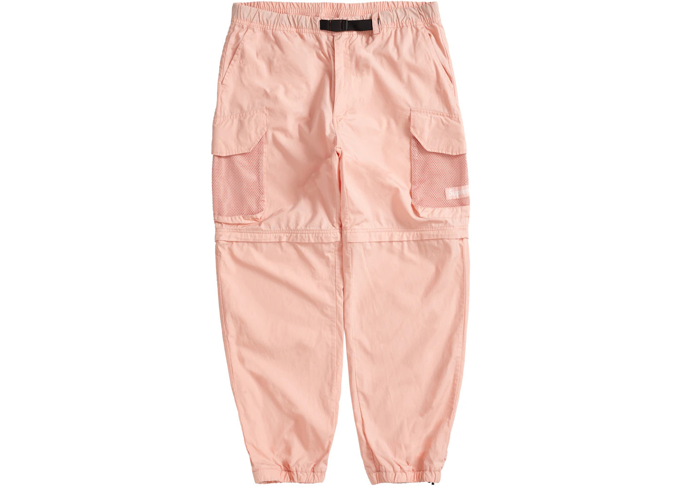 Supreme Mesh Pocket Belted Cargo Pant Dusty Pink