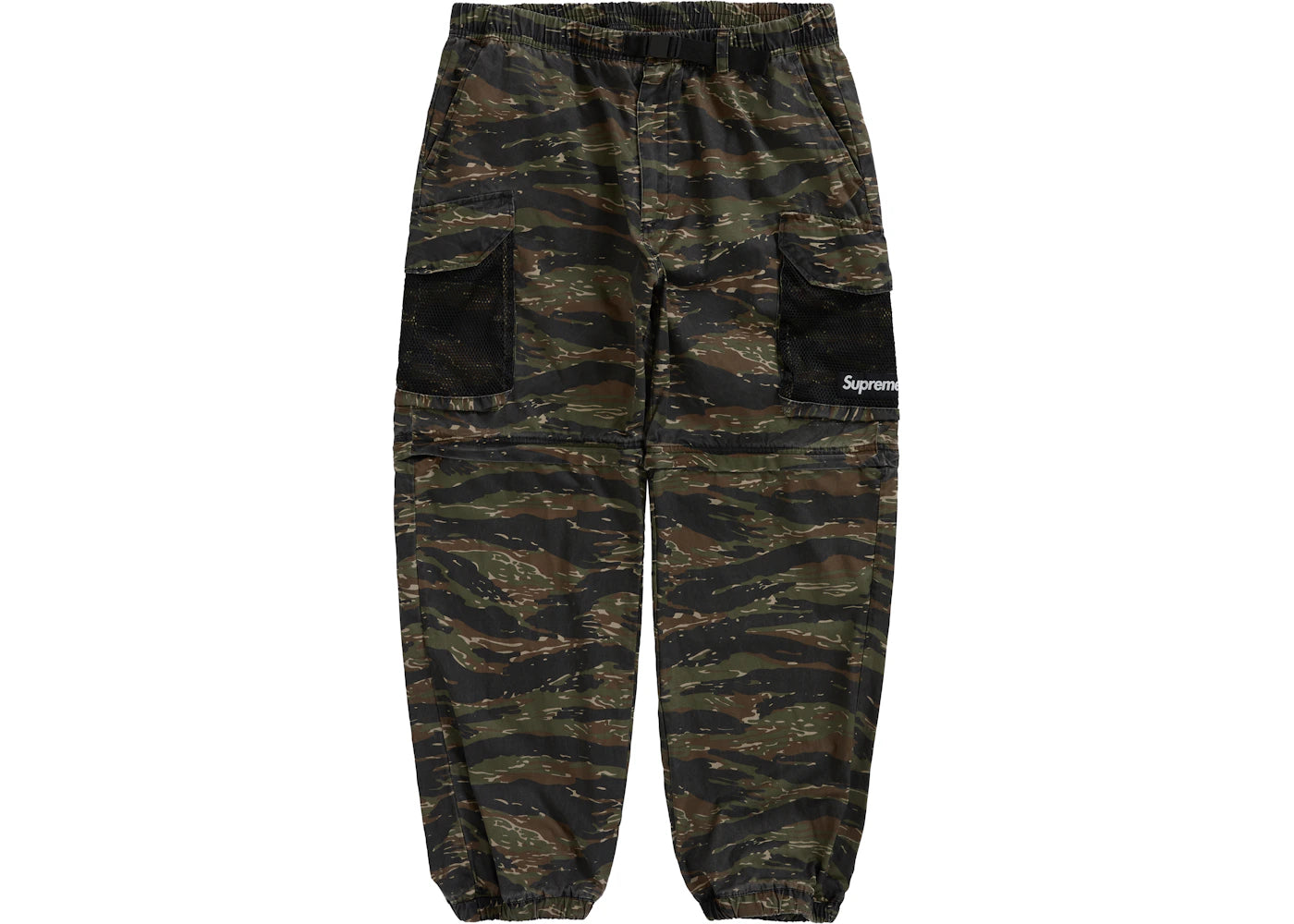 Supreme Mesh Pocket Belted Cargo Pant Tigerstripe Camo